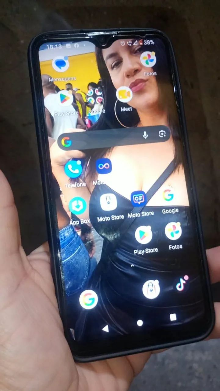 Celular MOTO G8 POWER LITE