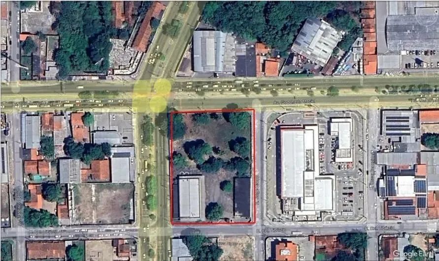 Terreno na Av Godofredo Maciel, 4149