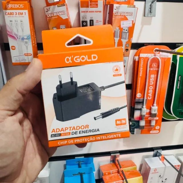 Fonte de energia alimentaçao bivolt 5v 2A