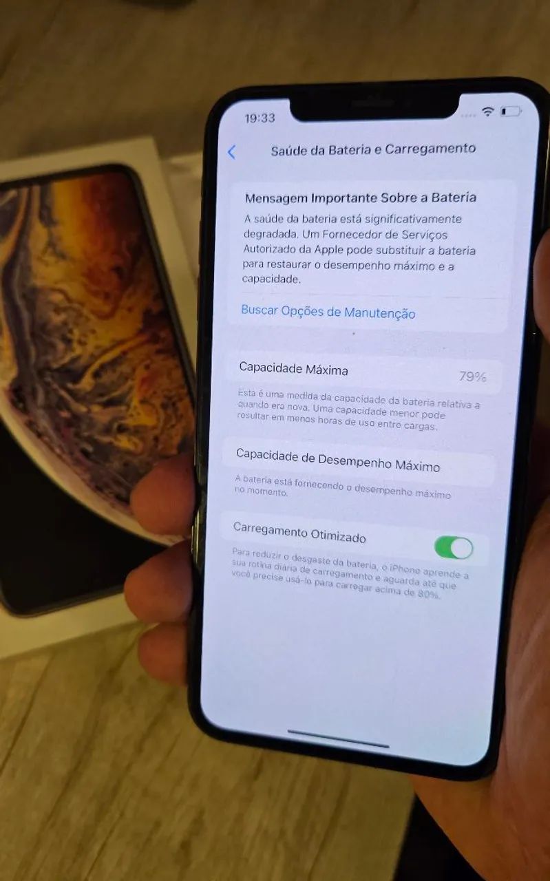 Iphone XS Max 64GB Gold - Foto 4