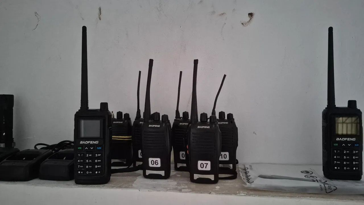 Rádio Baofeng Programação - Foto 2