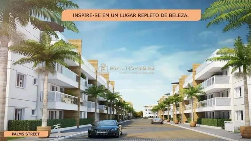 Gardens, Tipo e Duplex - 2, 3 e 4 Quartos no Condomínio Palms, Recreio!