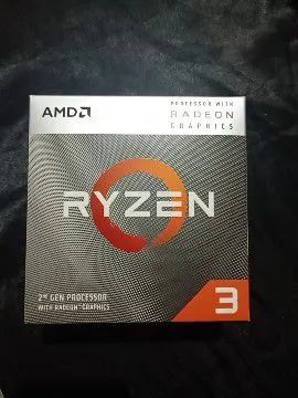 Processador am5 ryzen 3 3200G