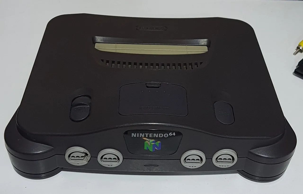 Nintendo 64 completo ( Leia a descrição) - Foto 2
