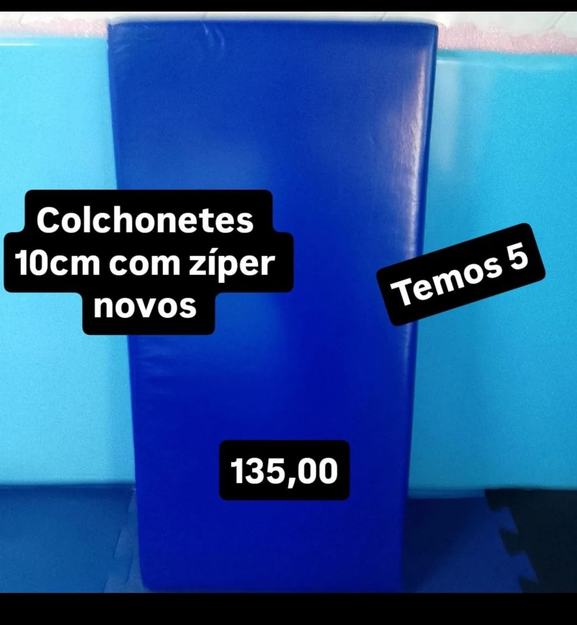 Colchão novo para creche 