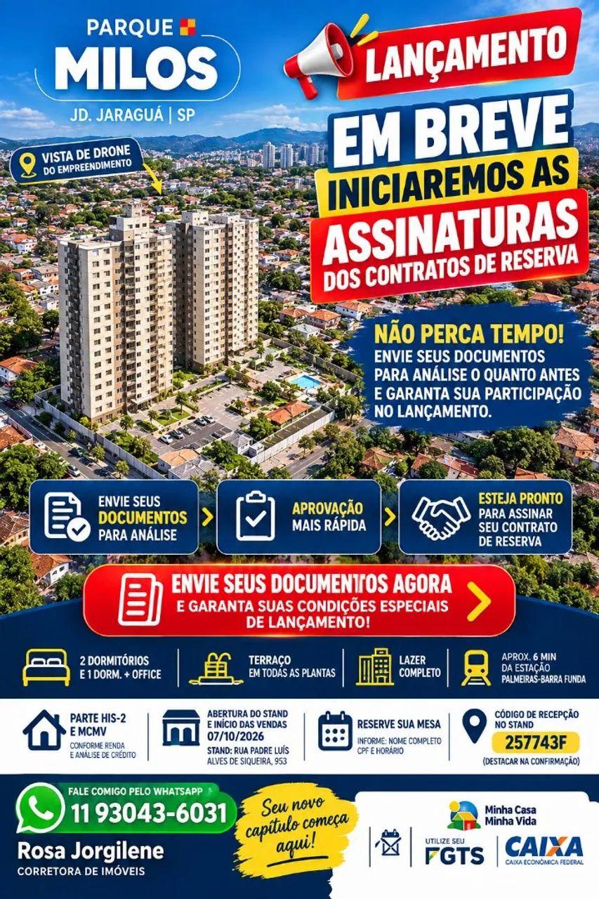 Breve lançamento 