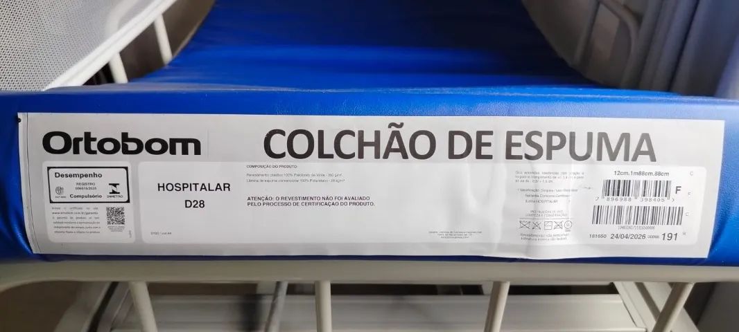 Ccama hospitalar com colchão e colchao pneumático - Foto 3