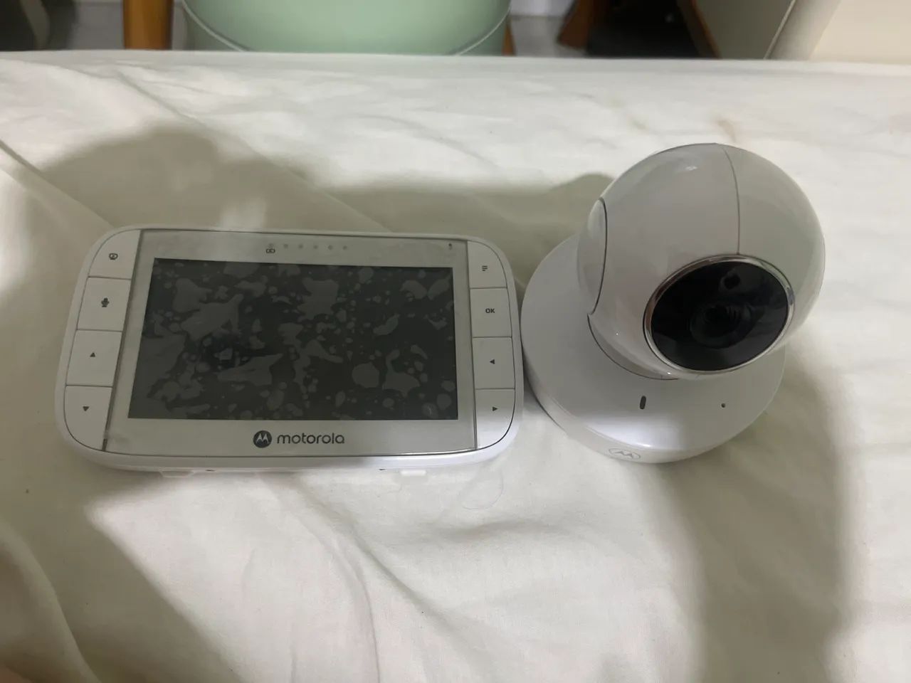 Babá eletrônica Nova Motorola!