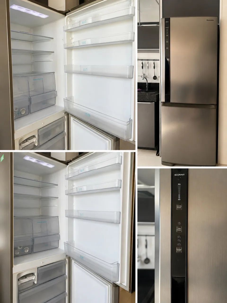 Geladeira Panasonic 