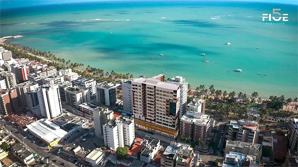 Apartamento 1 Quarto no Edifício Five - Ponta Verde - Foto 3