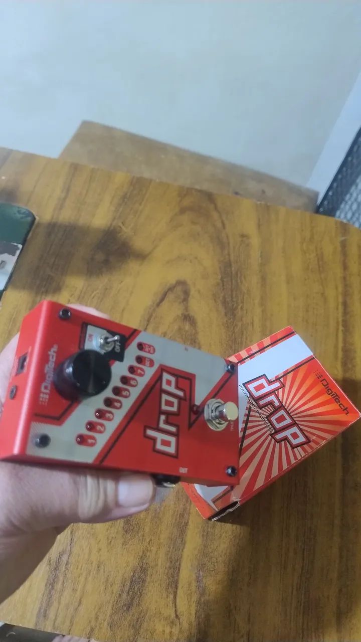 Pedal Drop Digitech - Foto 5