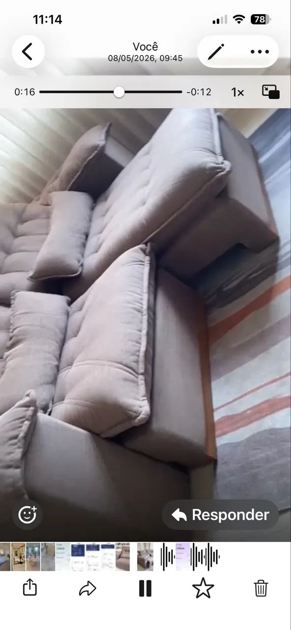 Sofá retrátil  - Foto 2
