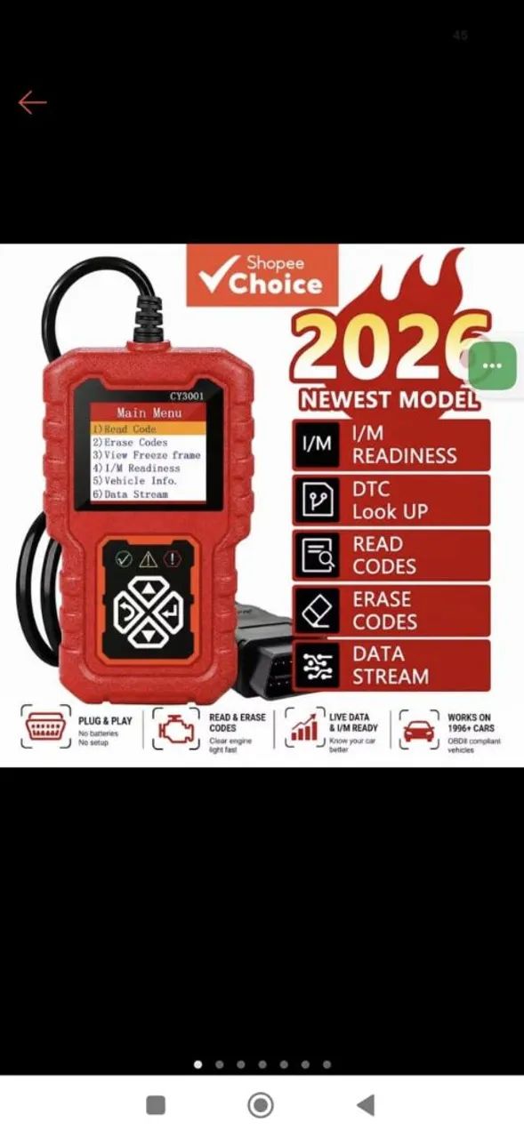 Vendo Scanner Automotivo  - Foto 3