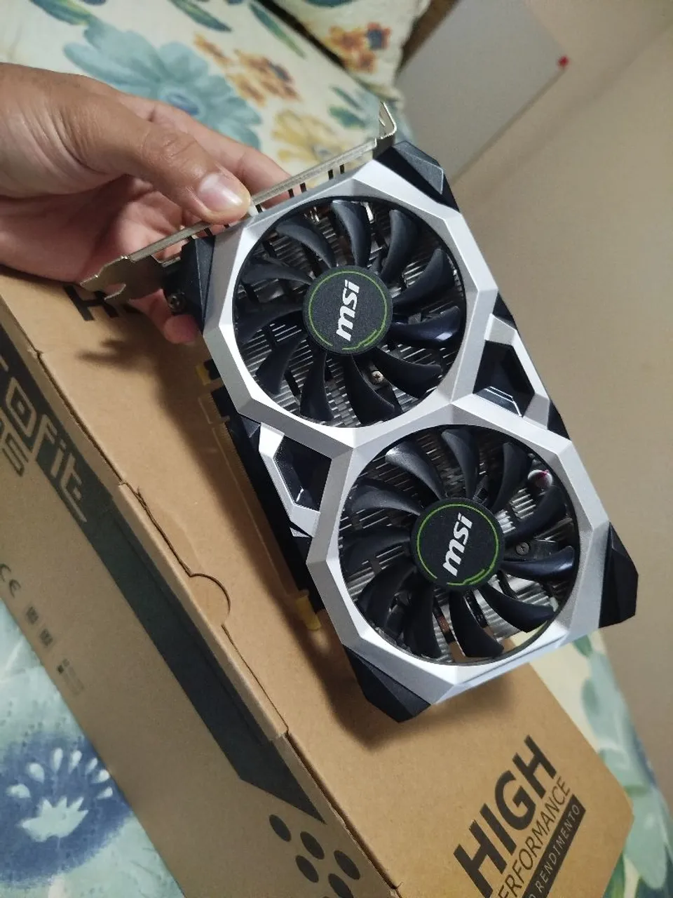 gtx 1650 msi