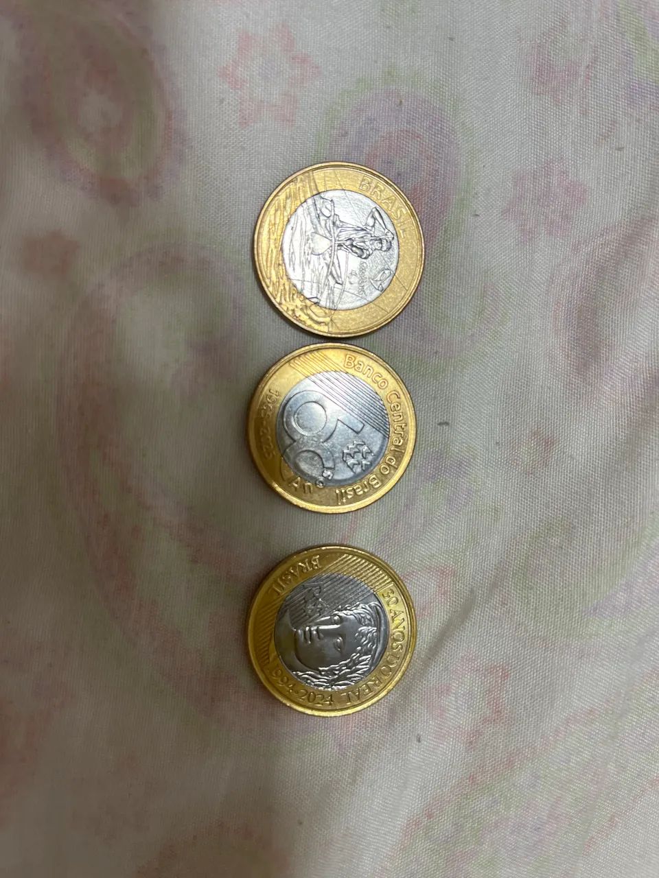 Moedas para colecionadores 