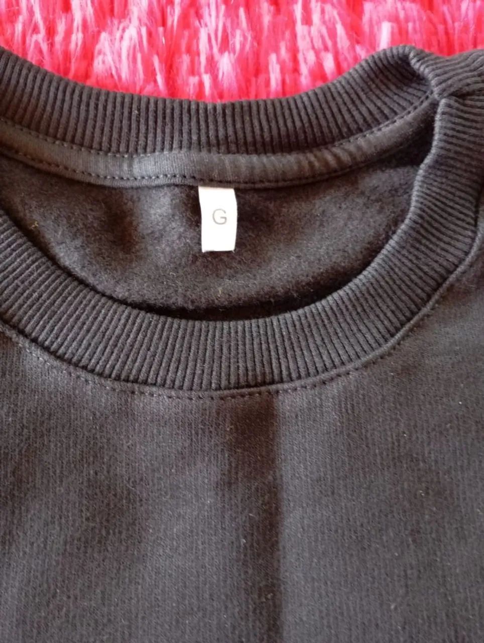 Blusa de frio tamanho G nova sem uso  - Foto 3