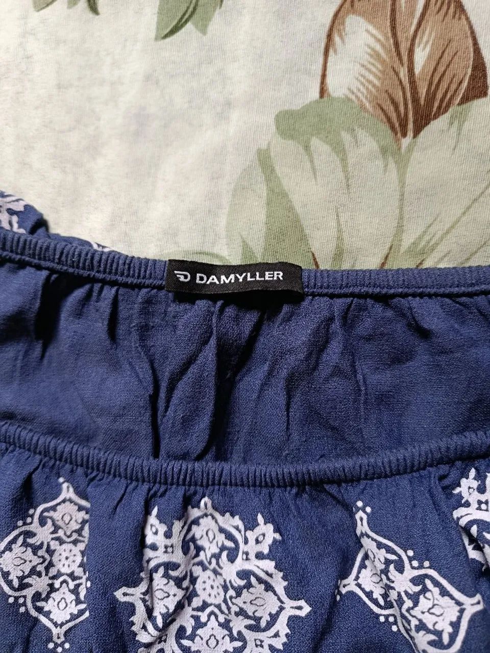 Blusa azul damyller  - Foto 5