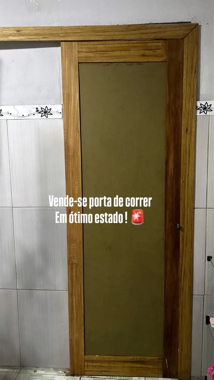 Porta de correr  de 70 !