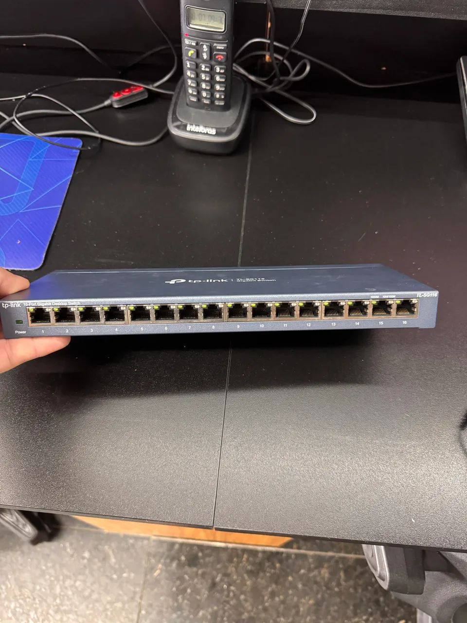 switch 16 portas gigabit - Foto 3