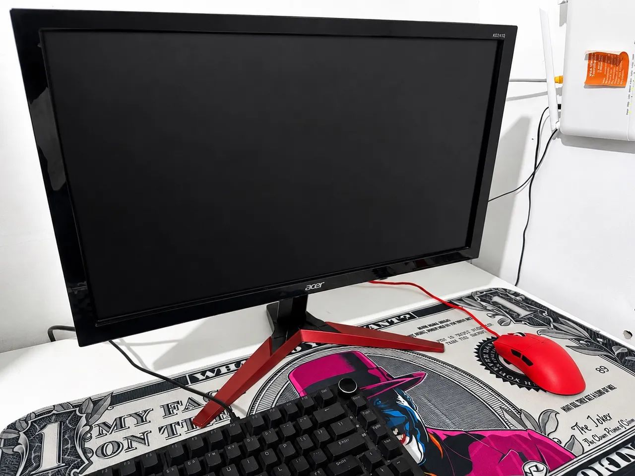 MONITOR ACER 24p 165hz 1ms