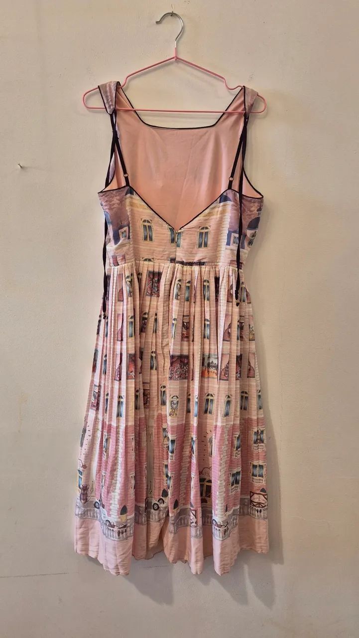 Vestido Midi Antix Grande Hotel - Foto 5