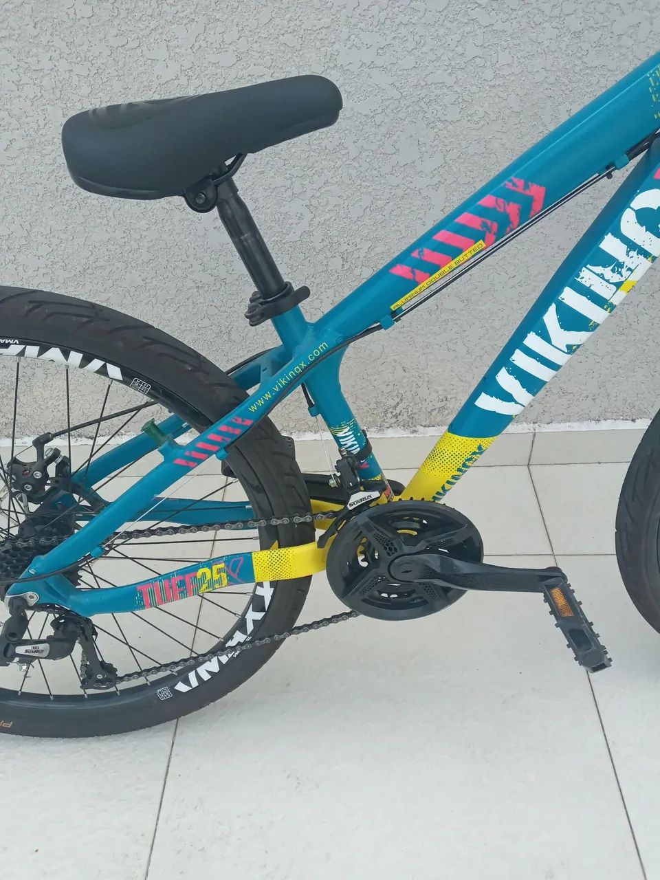 bicicleta  oportunidade a venda viking  - Foto 2