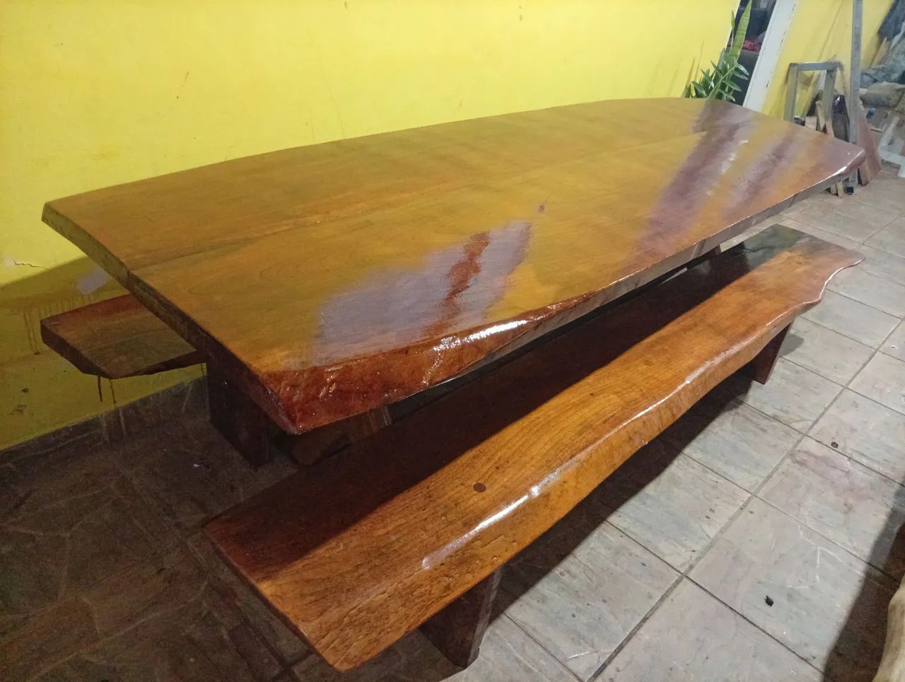 Mesa Copaíba 2.5 metros  - Foto 2