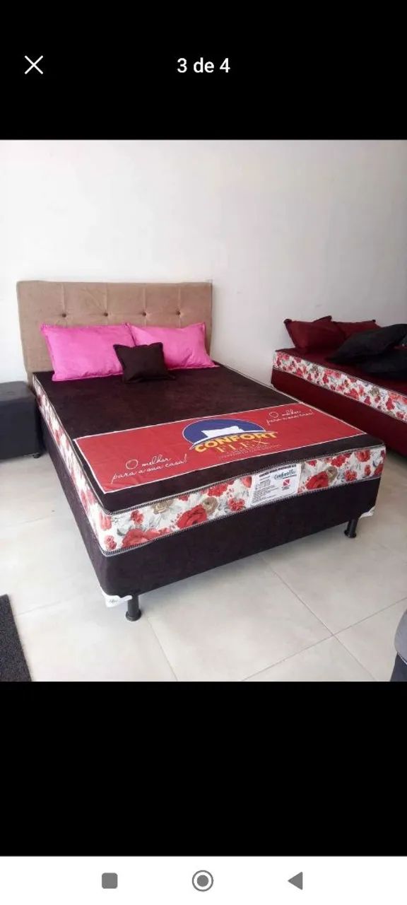 Cama de Espuma R$459. Faço entrega 