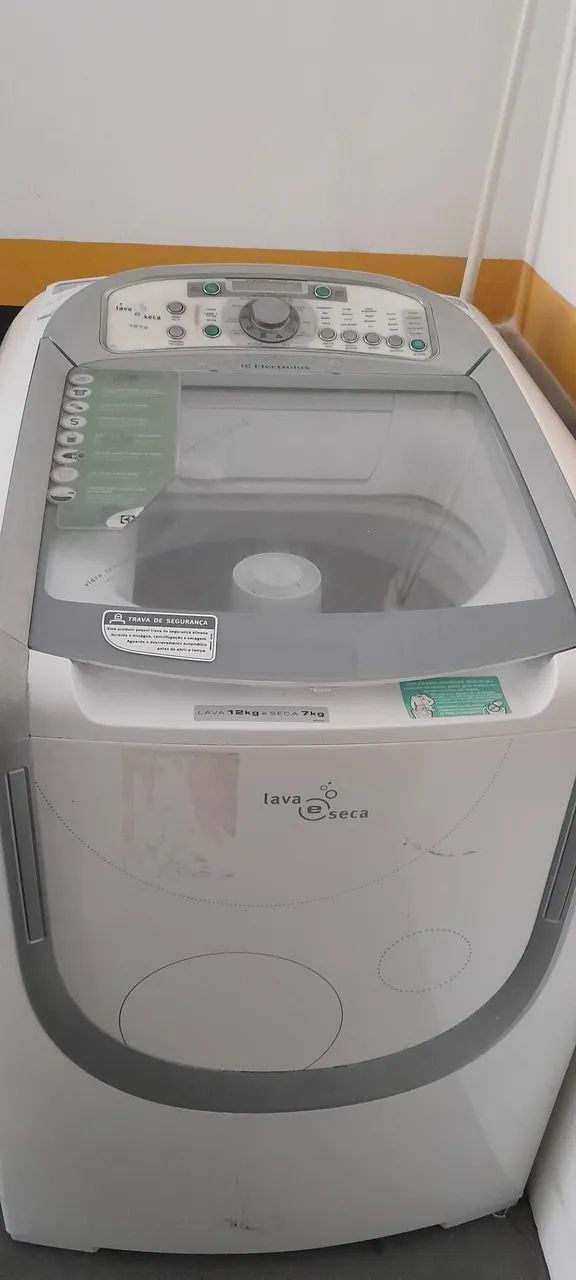 Maquina de lavar e secar electrolux 12 kg - Foto 4