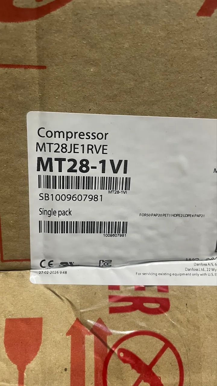 COMPRESSOR PARA CAMARA FRIA - Foto 2