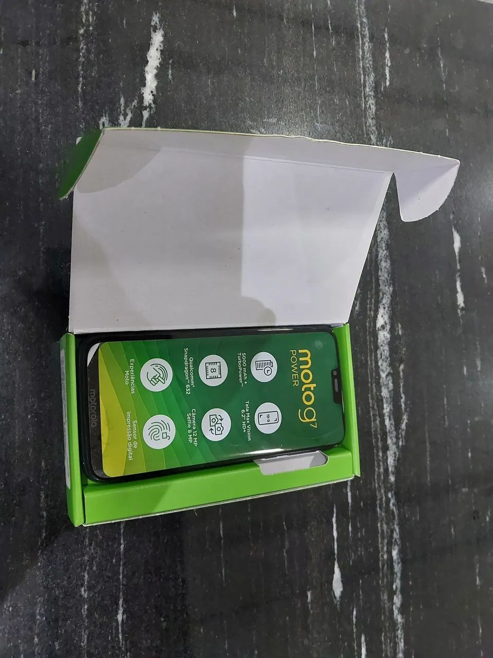 Smartphone Motorola Moto G7 Power - Foto 3