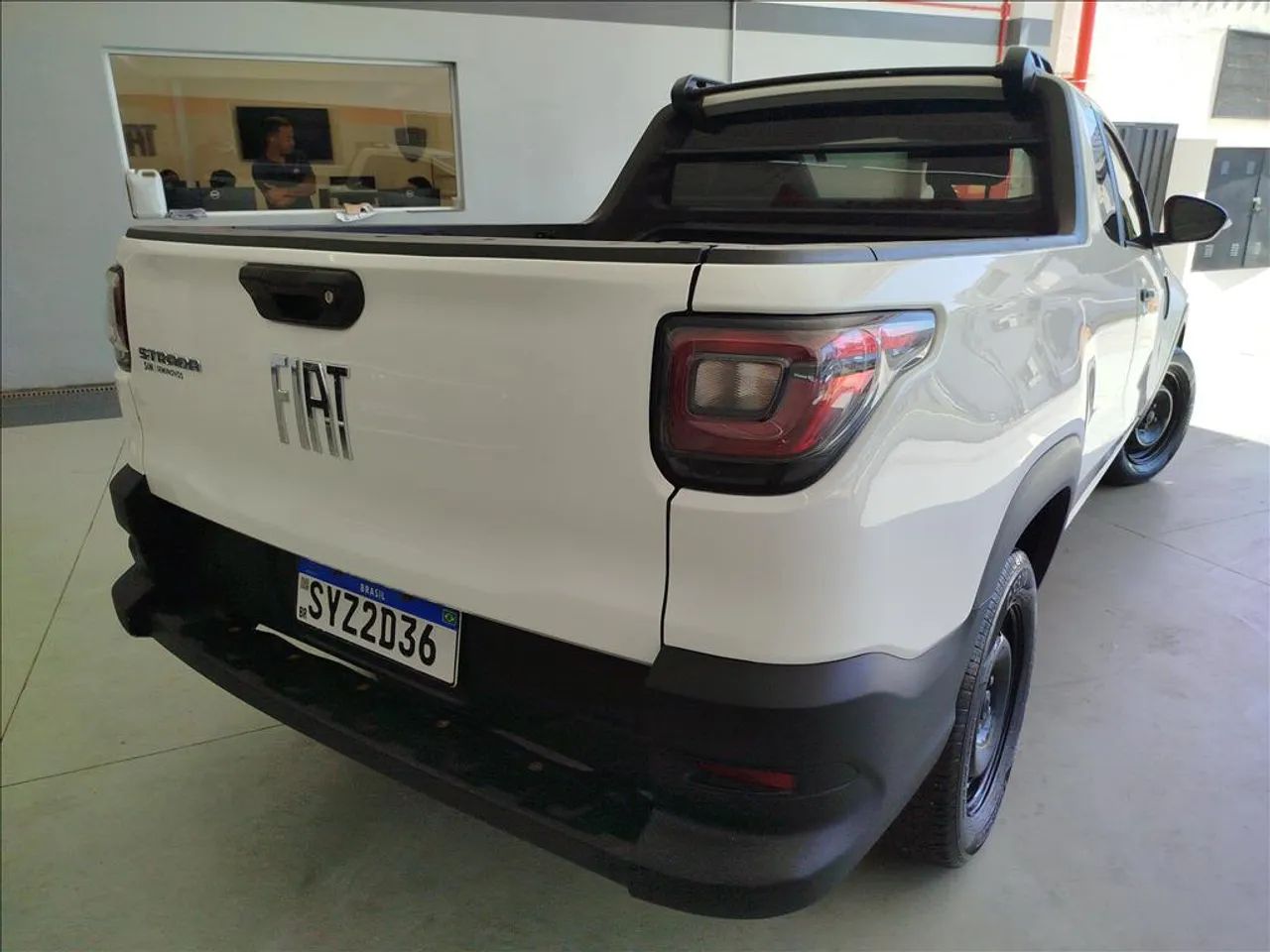 Fiat Strada Endurance 1.3 Flex 8V CS 2025 - Foto 5