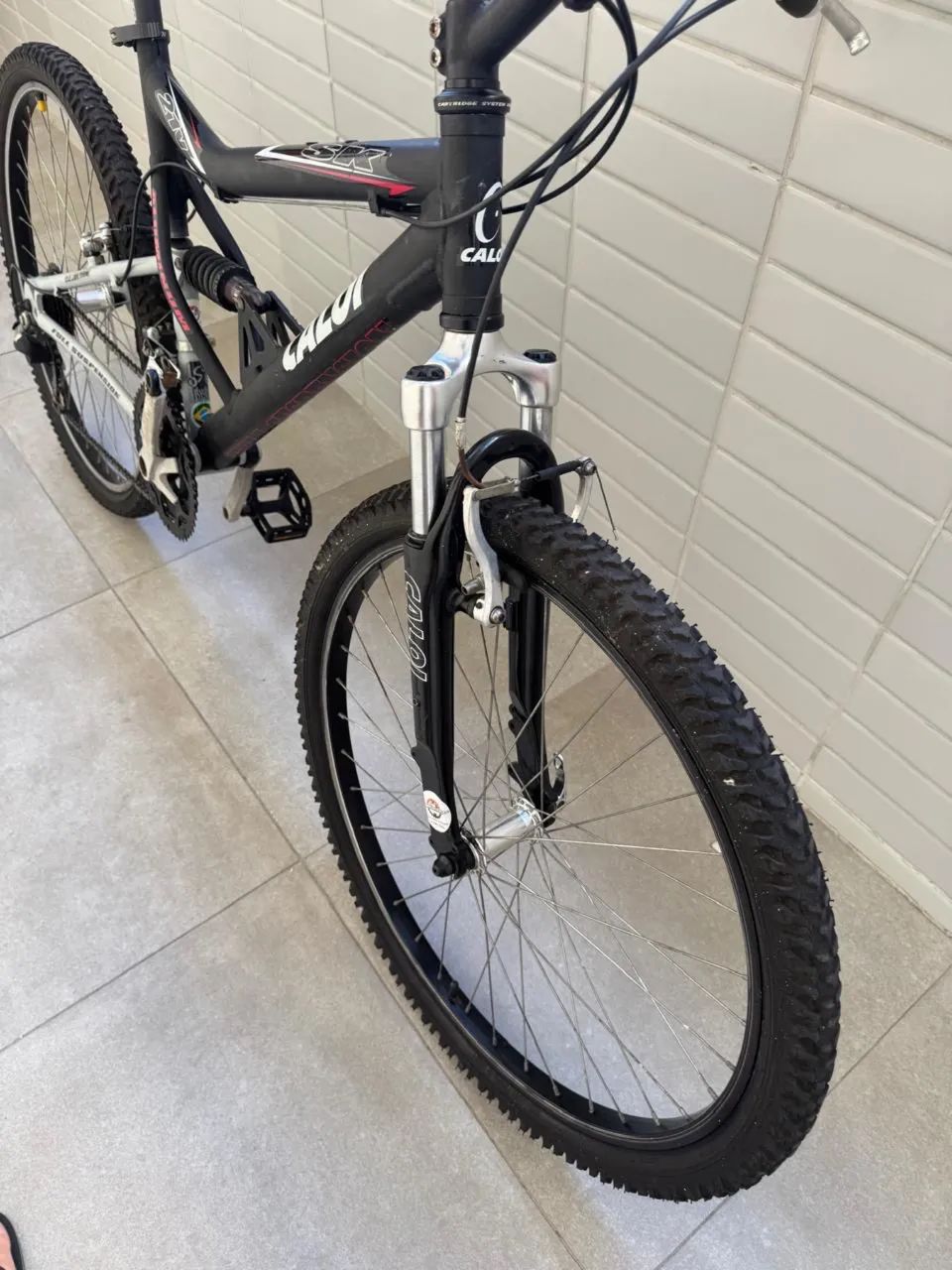 Bicicleta Caloi 21v 