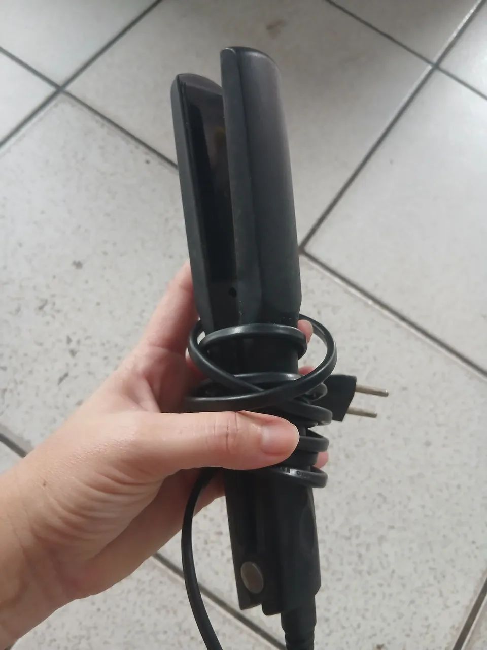 Prancha de cabelo  - Foto 2