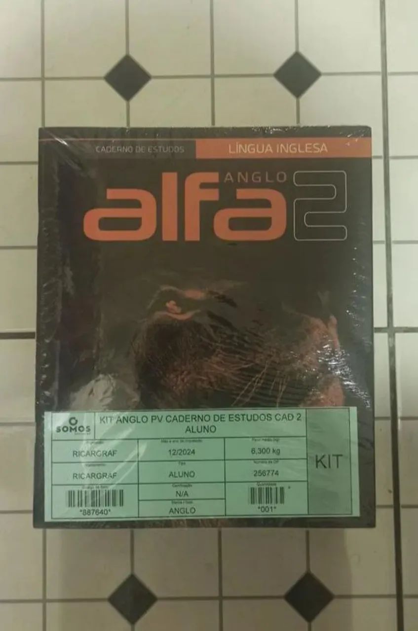 kit material anglo  - Foto 2