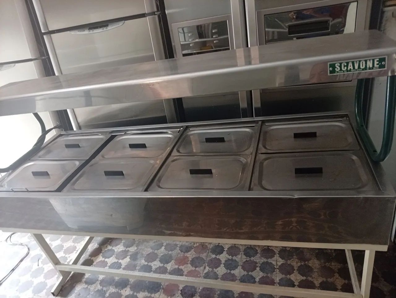 Selfserce 8 cubas elétrico valor 780 reais 