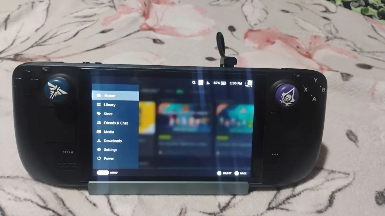 STEAM DECK LCD 256GB + MICROSD 128GB - Foto 2