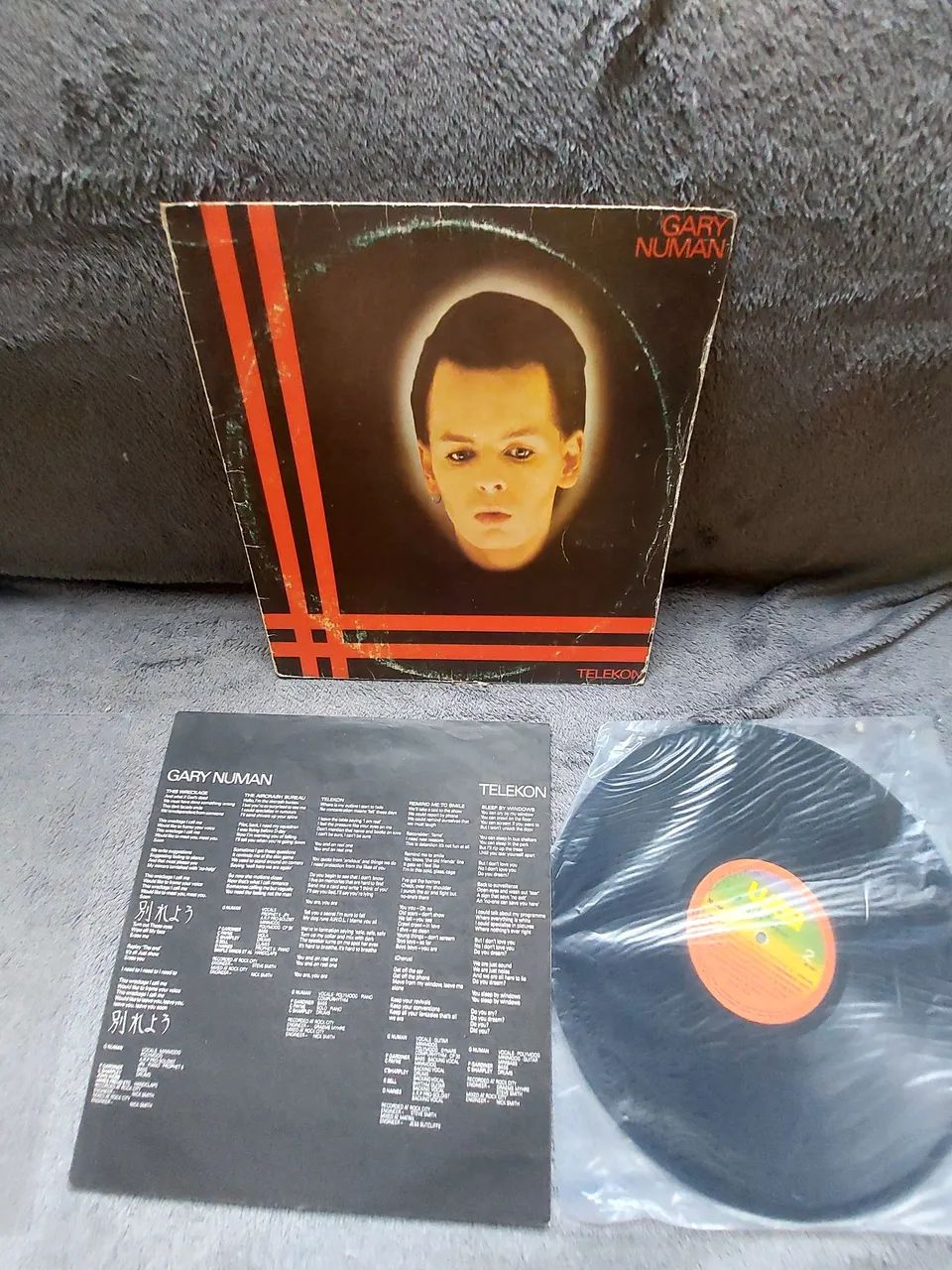 Lp Vinil Numan - Telekon - Foto 2