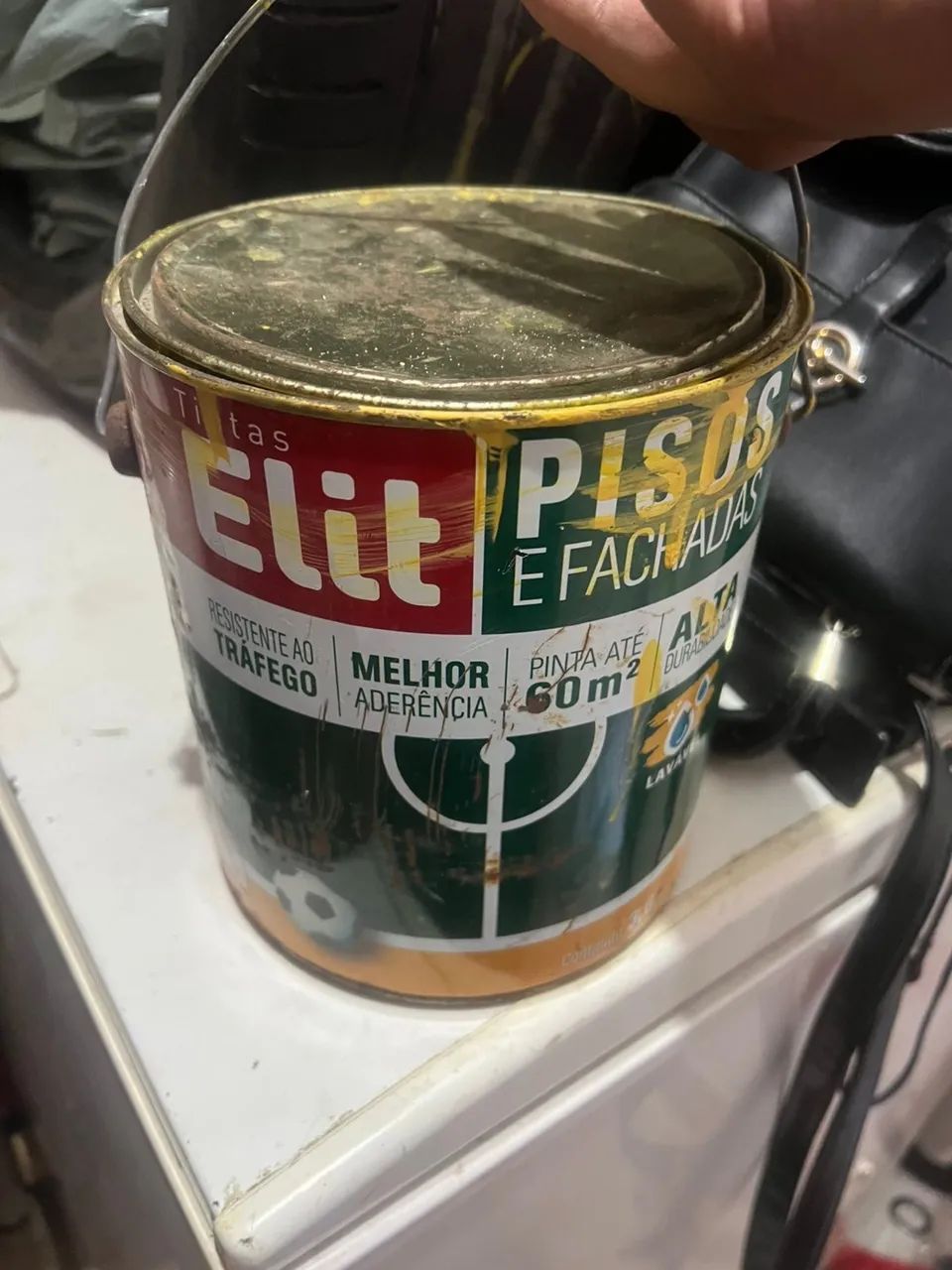 For sale: paint