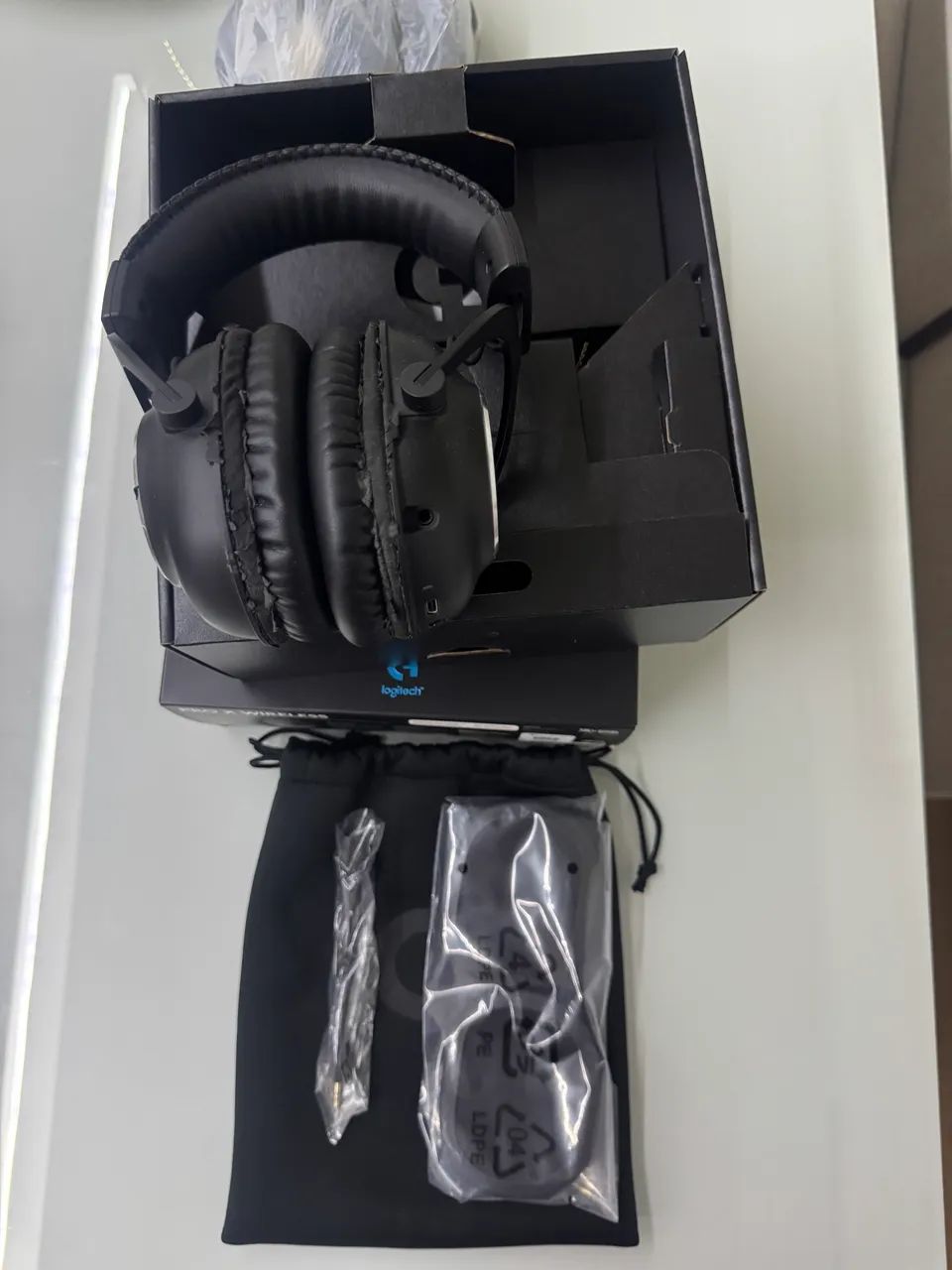 ? HEADSET LOGITECH G PRO X WIRELESS ? R$ 700