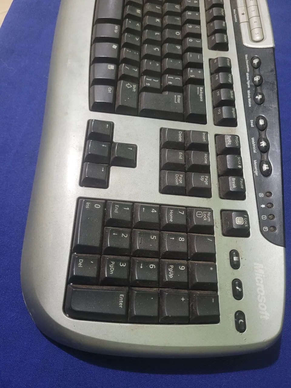 Teclado Microsoft KC-0405 - Foto 3