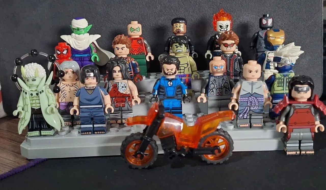 Lego Marvel e Naruto - Foto 2