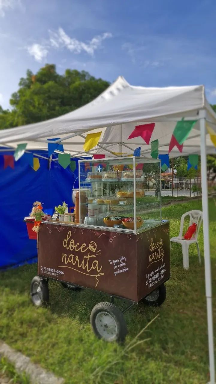 CARRINHO DE DOCES E AFINS...  - Foto 2
