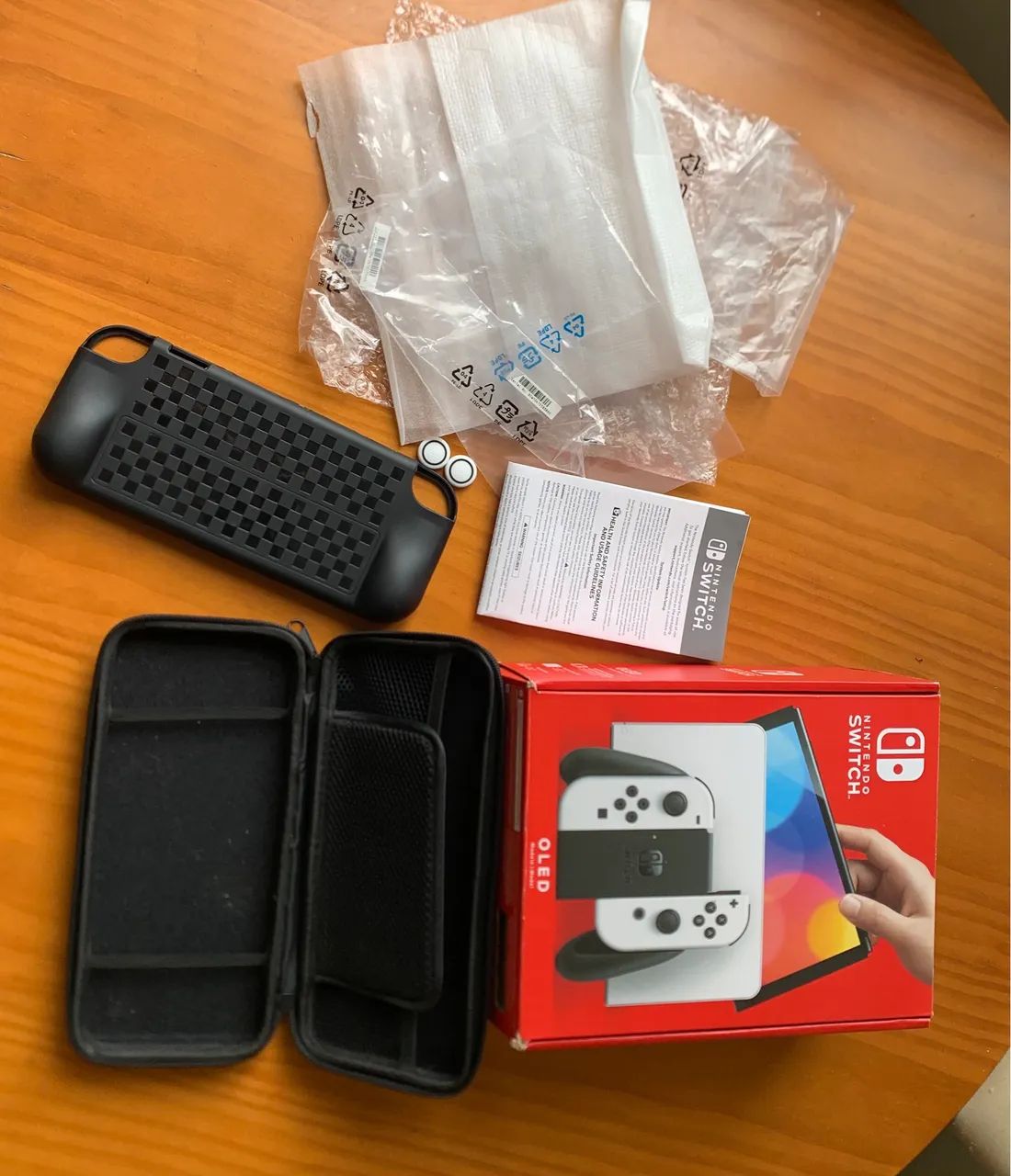 Nintendo Switch Oled - Desbloqueado - Foto 4