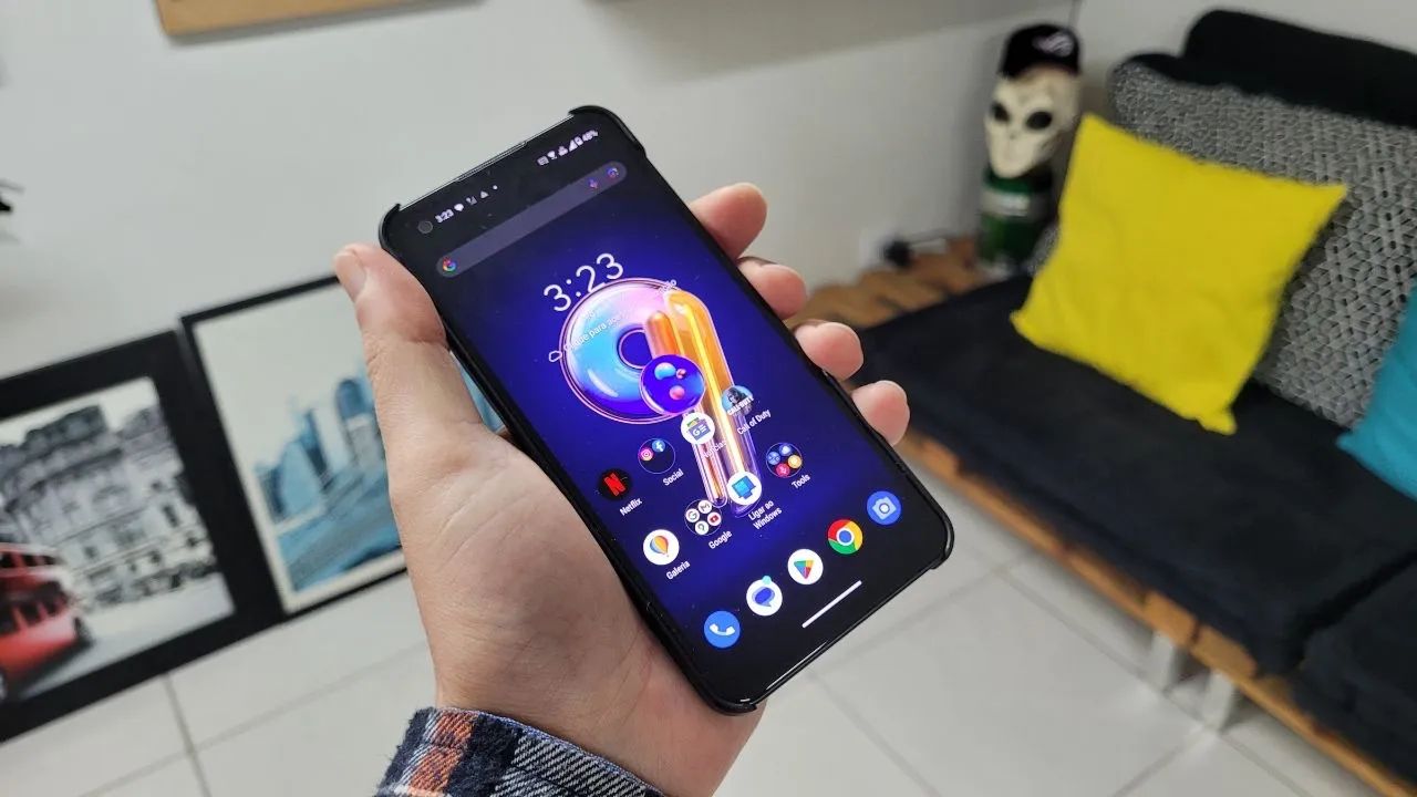 Asus Zenfone 9 Preto 128gb - Foto 3