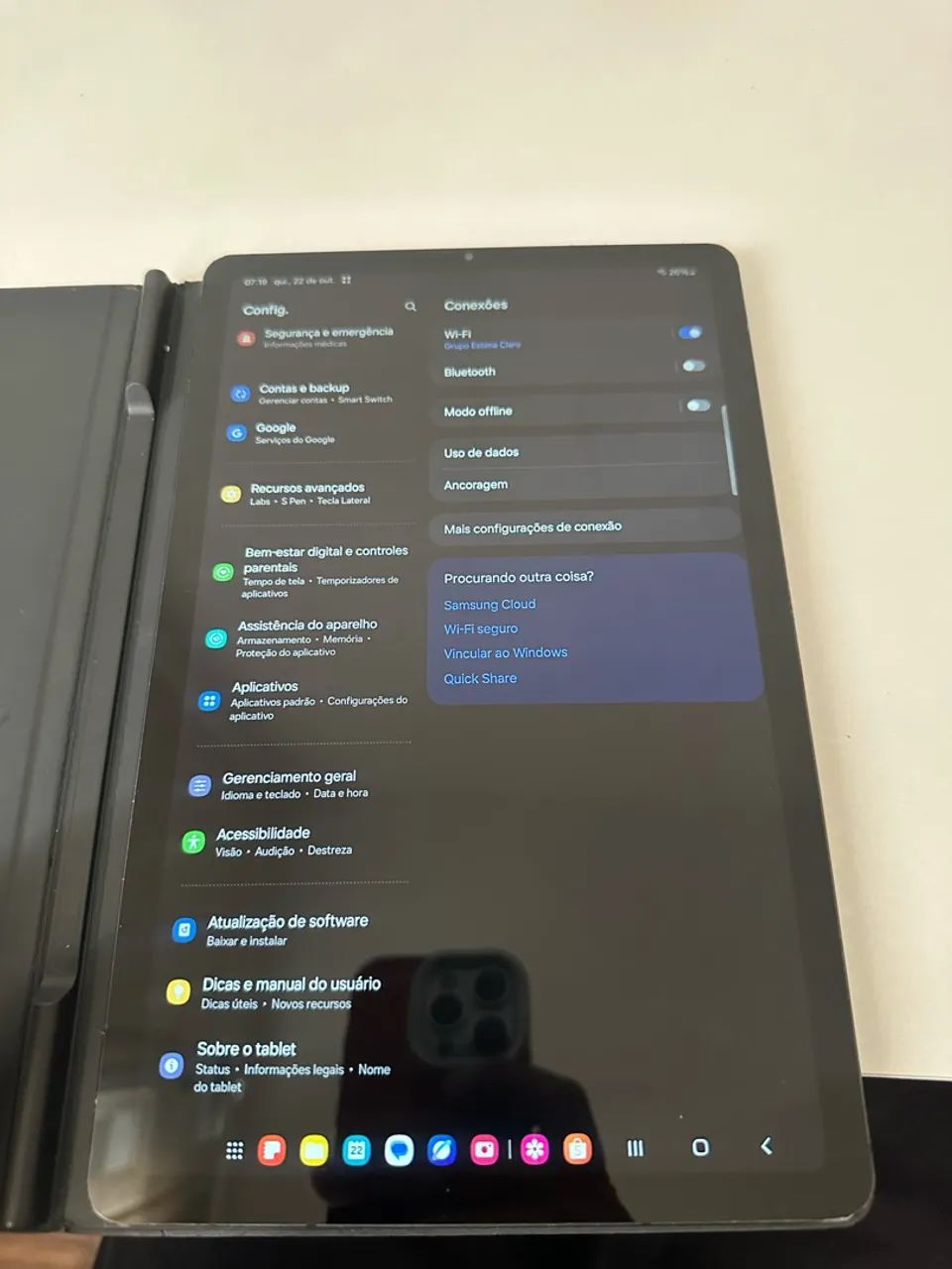 Vendo tablet Galaxy tab s6 lite - Foto 3