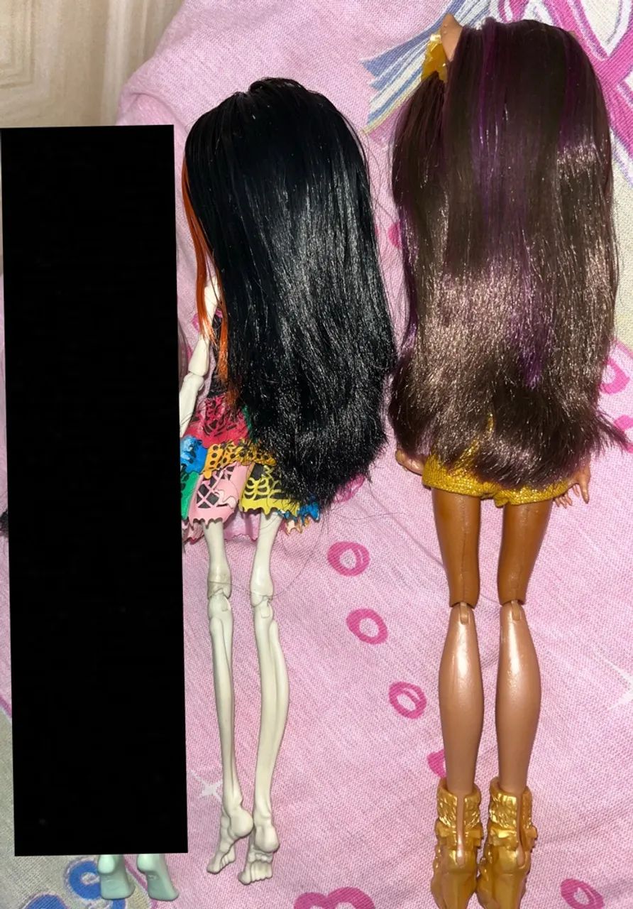 2 monster high Clawdeen e Skelita  - Foto 3