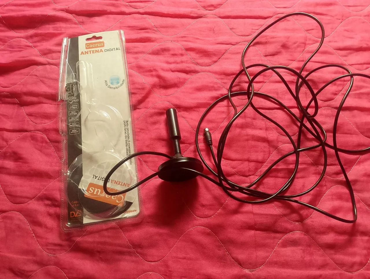 Antena digital interna
