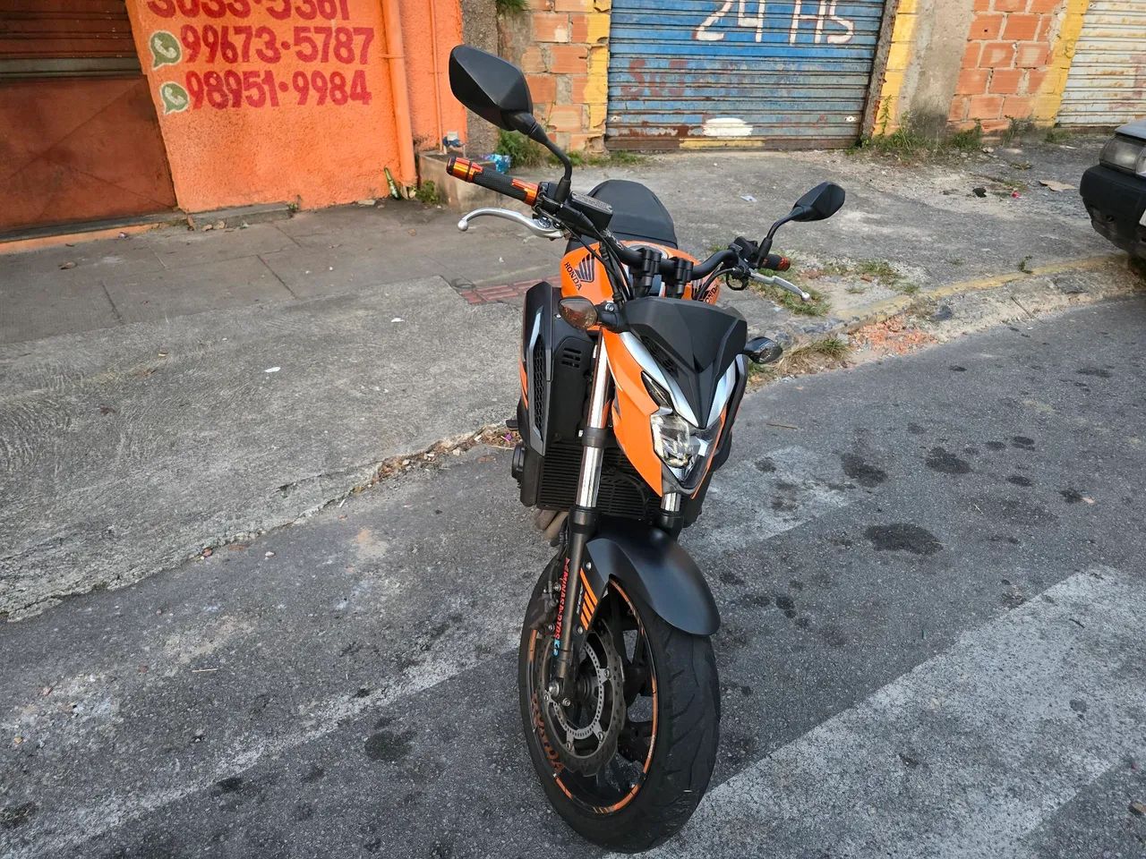 Honda CB 650F 18/19 - Foto 4