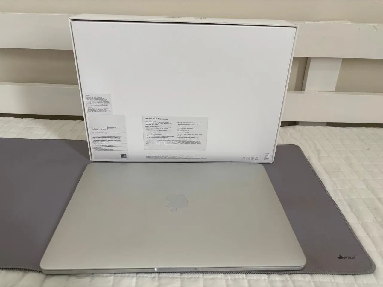 MacBook 13" completo, conservado e pronto para uso! - Foto 4